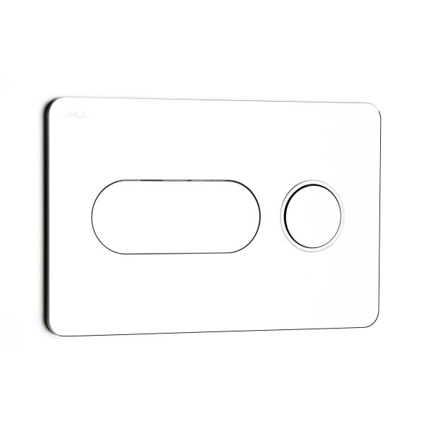 JIKA MODUL Tlačidlo PL8 dual flush, 250x10x160 mm, Chróm matný 007, H8936460070001