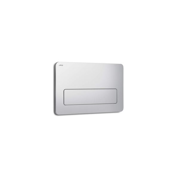 JIKA MODUL Tlačidlo PL3 single flush, 250x23x160 mm, Chróm matný 007, H8936600070001