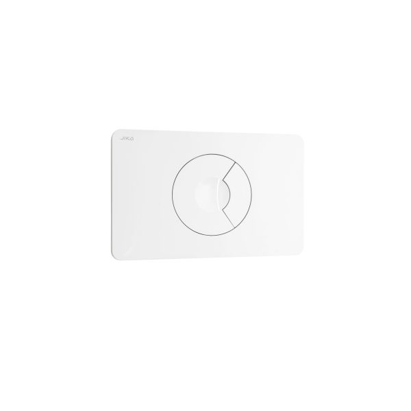 JIKA MODUL Tlačidlo PL9 dual flush, 250x10x160 mm, Biela, H8936760000001