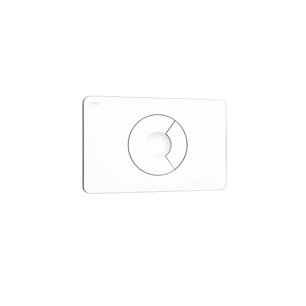 JIKA MODUL Tlačidlo PL9 dual flush, 250x10x160 mm, Chróm, H8936760040001