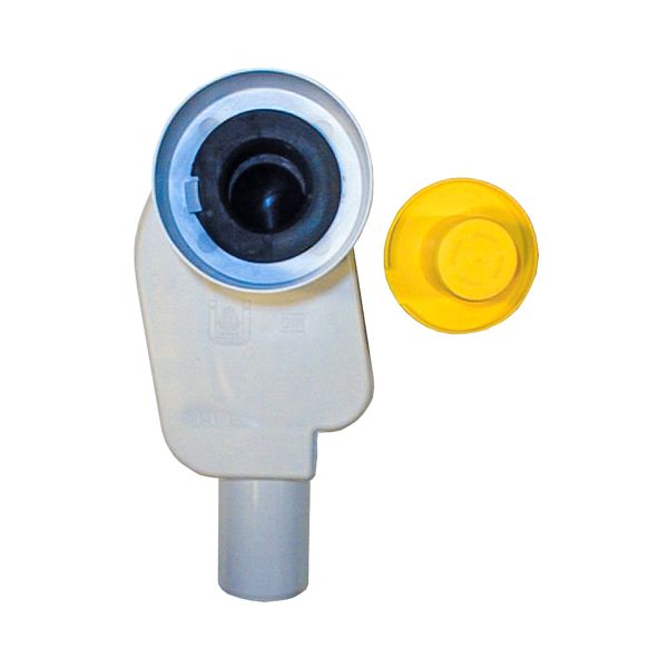 JIKA SPARE PARTS Podomietkový umývadlový sifón, Biela, H8939050000001