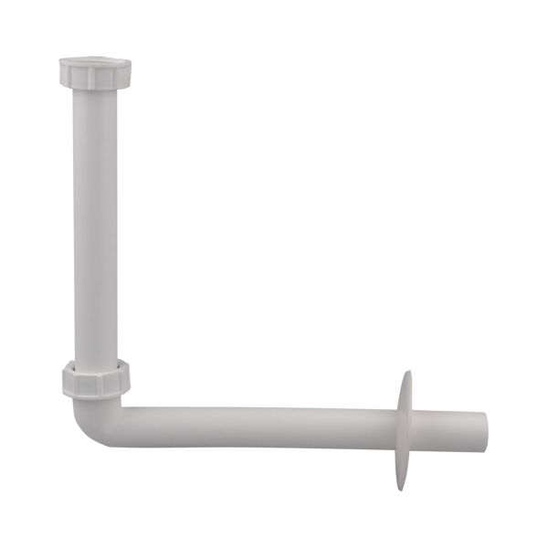 JIKA SPARE PARTS Dopojenie umývadla, plast, Biela, H8939060000001