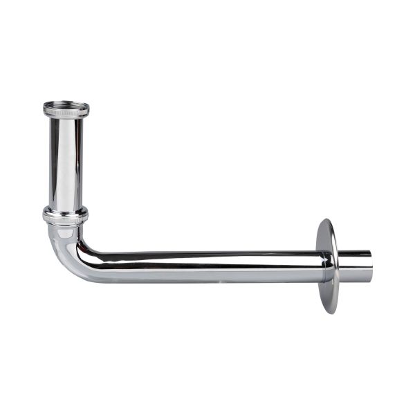 JIKA SPARE PARTS Dopojenie umývadla, kov, Biela, H8939070000001