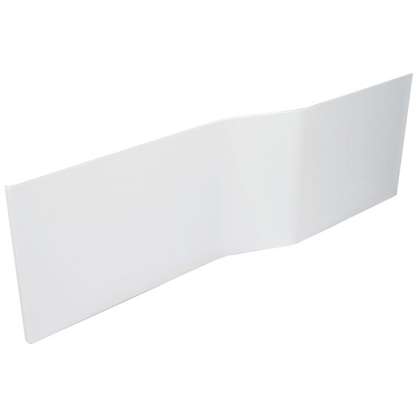 JIKA TIGO Bočný panel pre asymetrickú vaňu, ľavá/práva, Biela, H2962950000001