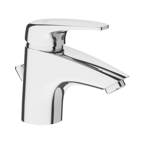 JIKA DEEP BY JIKA Umývadlová stojančeková batéria s automatickou výpusťou, výtok 103 mm, Chróm, H3111U10041111