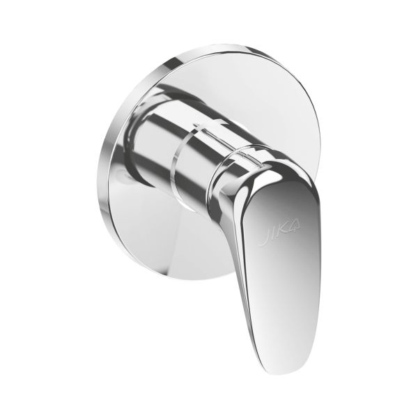 JIKA DEEP BY JIKA Sprchová podomietková batéria, kompletná, vr. mosadzného telesa, Chróm, H3311U60040001