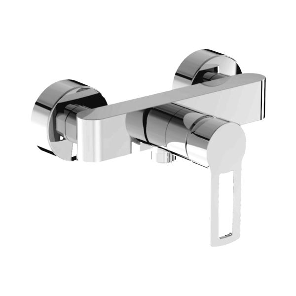 JIKA PURE Sprchová páková nástenná batéria bez sprchovej sady, Chróm, H3314270044001