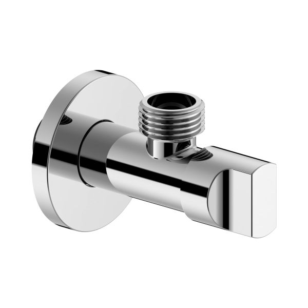 JIKA RIO Rohový ventil, keramický s krytkou, 1/2"x1/2", Chróm, H3721R00040101