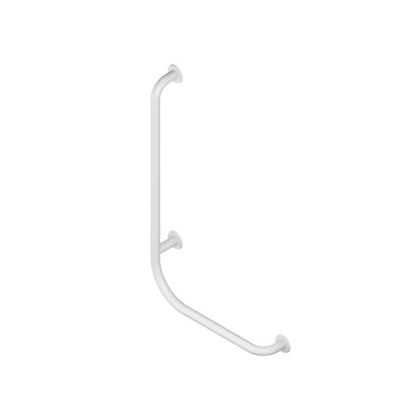 JIKA UNIVERSUM Madlo do sprchy, ľavé, 750x450 mm, Biela, H3897120000001