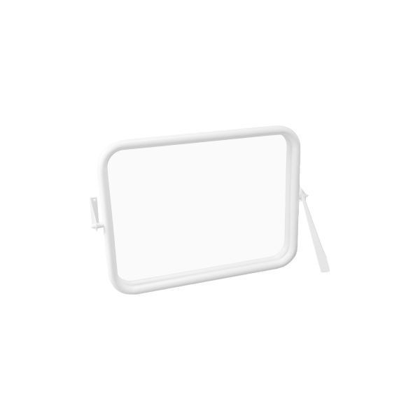 JIKA UNIVERSUM Zrkadlo, s páčkou, nastaviteľné, 600x450 mm, Nerezová oceľ 003, H3897170030001