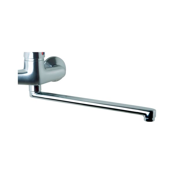 JIKA SPARE PARTS Výtokové ramienko, 300 mm, Chróm, H3952700042201