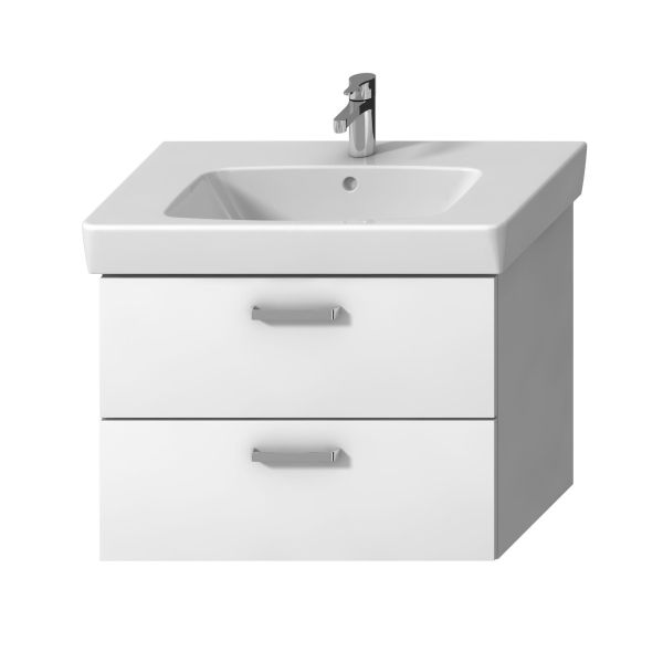 JIKA LYRA PLUS VIVA Skrinka pod umývadlo 800 mm, 2 zásuvky, 739x416x550 mm, Biela, H40J3864023001