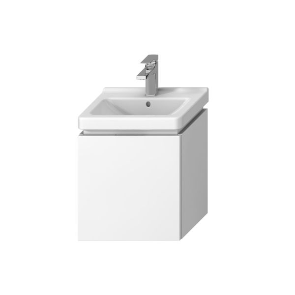 JIKA CUBITO-N Skrinka pod umývadlo 450 mm, 1 zásuvka, 440x334x480 mm, Biela, H40J4213015001