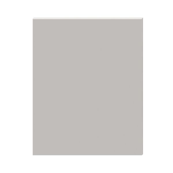 JIKA LYRA Zrkadlo na doske, 500x19x750 mm, Biela, H4531910383041