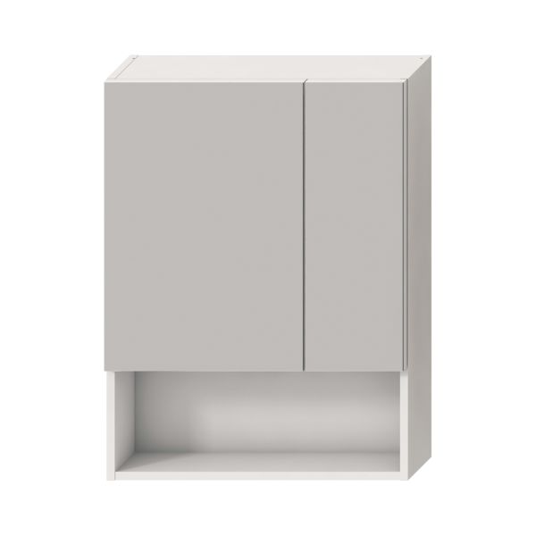 JIKA LYRA Zrkadlová skrinka, 600x132x800 mm, Biela, H4532410383041