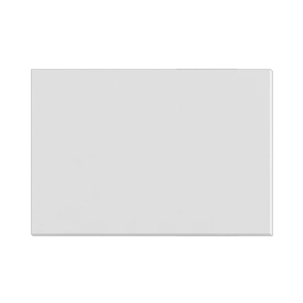 JIKA ZETA NEW Zrkadlo na doske, 1200x19x750 mm, Biela, H4555570393041