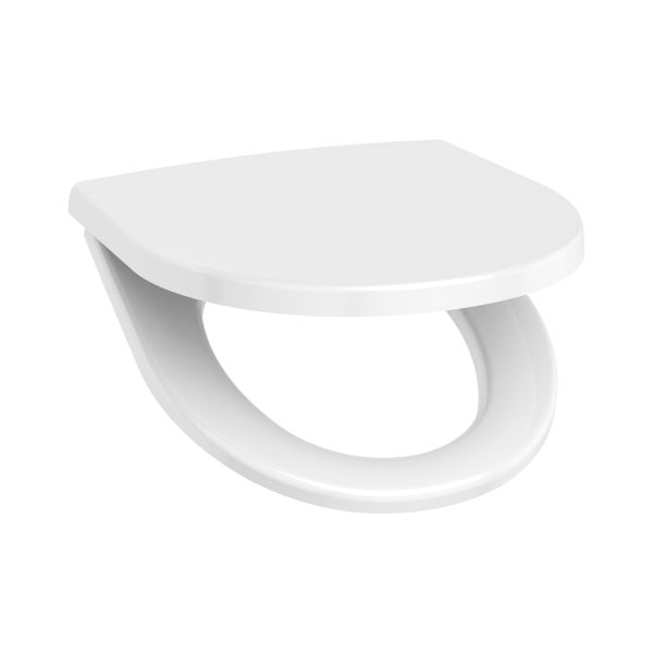 JIKA LYRA PLUS WC sedadlo s poklopom, duroplast, Slowclose, nerezové úchyty, 370x445x20 mm, Biela, H8903850000631