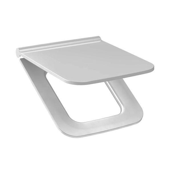 JIKA PURE WC sedadlo s poklopom, duroplast, Slowclose, nerezové úchyty, Biela, H8934223000631