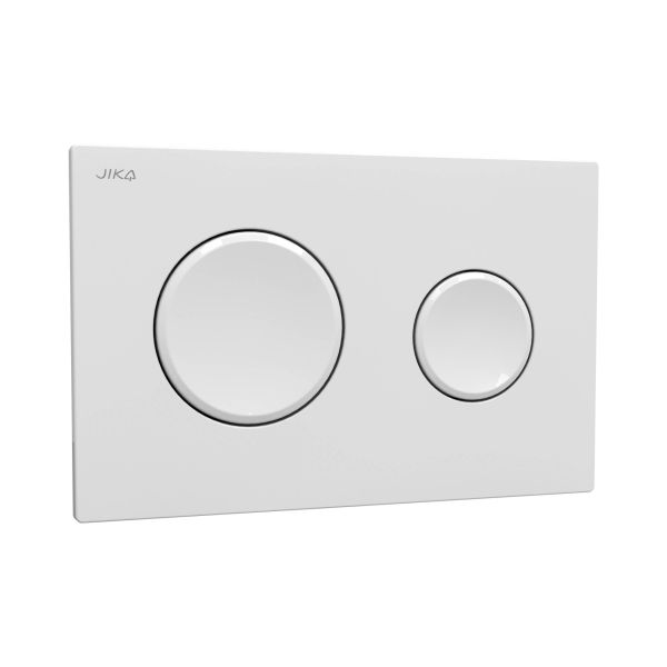 JIKA MODUL Tlačidlo PL11 dual flush, 250x10x160 mm, Biela, H8936020000001