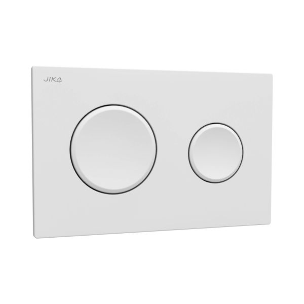 JIKA MODUL Tlačidlo PL11 dual flush, 250x10x160 mm, Biela matná 757, H8936027570001
