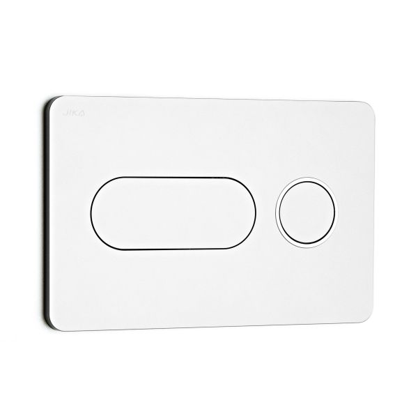 JIKA MODUL Tlačidlo PL8 dual flush, 250x10x160 mm, Chróm, H8936460040001