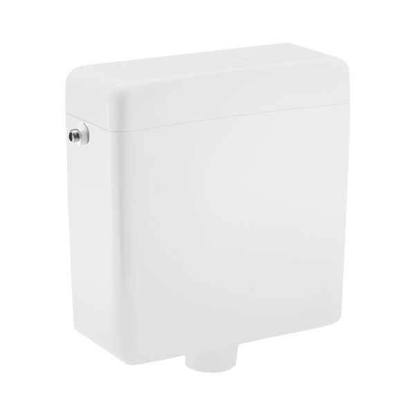 JIKA MODUL Plastová nádržka, bočný prívod vody, 350x140x355 mm, Biela, H8937140000001