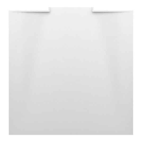 LAUFEN NIA Sprchová vanička, štvorcová, odtok do steny, Marbond, 800x800x28 mm, Biela 000, H2100300000001