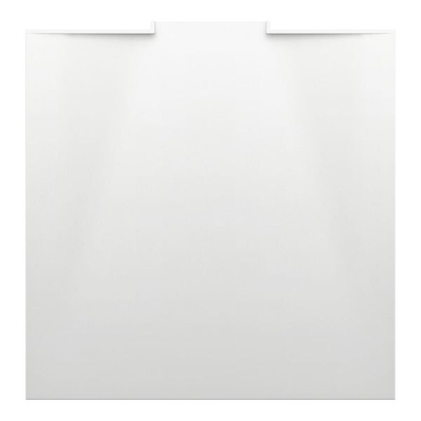 LAUFEN NIA Sprchová vanička, štvorcová, odtok do steny, Marbond, 900x900x28 mm, Biela 000, H2100310000001