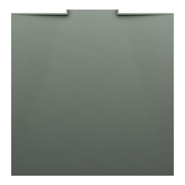 LAUFEN NIA Sprchová vanička, štvorcová, odtok do steny, Marbond, 900x900x28 mm, Betónovo šedá 079, H2100310790001