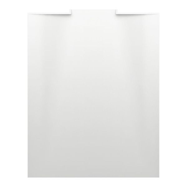 LAUFEN NIA Sprchová vanička, obdĺžniková, odtok do steny, Marbond, 1000x800x30 mm, Biela 000, H2100320000001