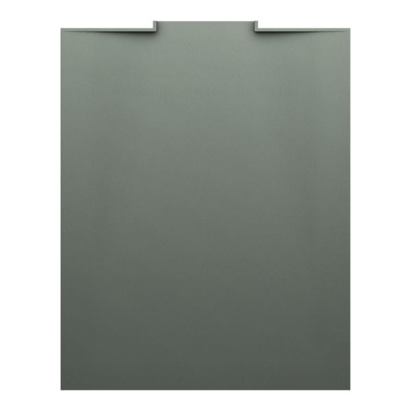 LAUFEN NIA Sprchová vanička, obdĺžniková, odtok do steny, Marbond, 1000x800x30 mm, Betónovo šedá 079, H2100320790001