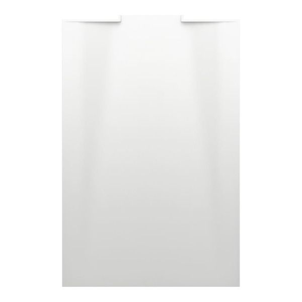 LAUFEN NIA Sprchová vanička, obdĺžniková, odtok do steny, Marbond, 1200x800x30 mm, Biela 000, H2100330000001