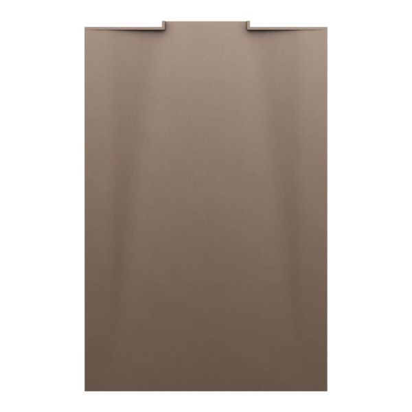 LAUFEN NIA Sprchová vanička, obdĺžniková, odtok do steny, Marbond, 1200x800x30 mm, Kávová matná štruktúrovaná 129, H2100331290001