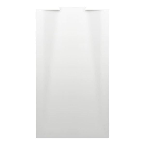 LAUFEN NIA Sprchová vanička, obdĺžniková, odtok do steny, Marbond, 1400x800x32 mm, Biela 000, H2100340000001