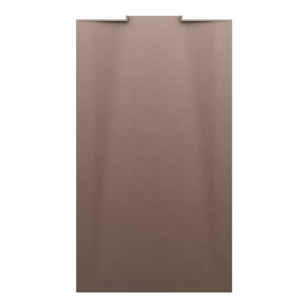 LAUFEN NIA Sprchová vanička, obdĺžniková, odtok do steny, Marbond, 1400x800x32 mm, Kávová matná štruktúrovaná 129, H2100341290001