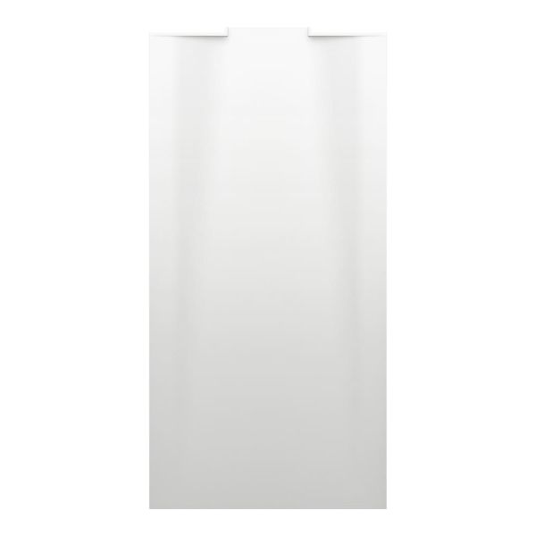 LAUFEN NIA Sprchová vanička, obdĺžniková, odtok do steny, Marbond, 1600x800x34 mm, Biela 000, H2100350000001