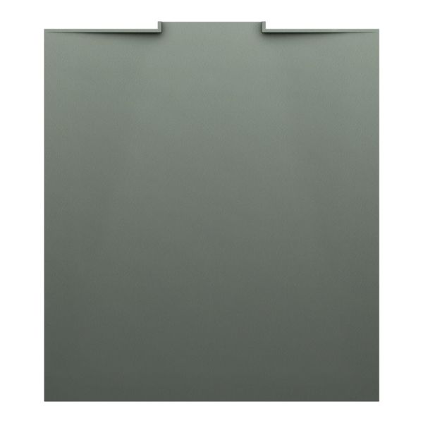 LAUFEN NIA Sprchová vanička, obdĺžniková, odtok do steny, Marbond, 1000x900x28 mm, Betónovo šedá 079, H2100360790001