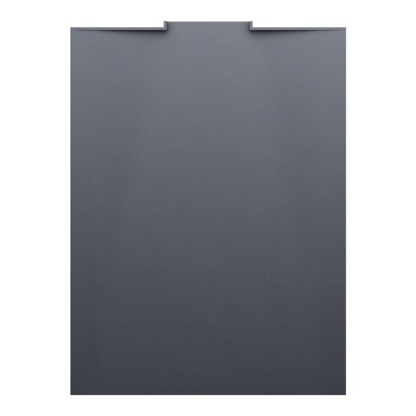 LAUFEN NIA Sprchová vanička, obdĺžniková, odtok do steny, Marbond, 1200x900x30 mm, Antracit 078, H2100370780001