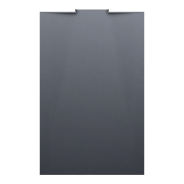 LAUFEN NIA Sprchová vanička, obdĺžniková, odtok do steny, Marbond, 1400x900x32 mm, Antracit 078, H2100380780001