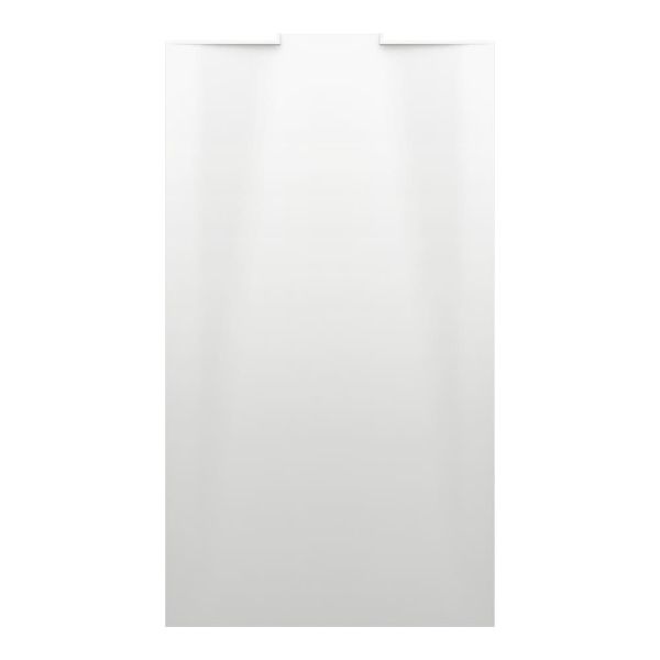 LAUFEN NIA Sprchová vanička, obdĺžniková, odtok do steny, Marbond, 1600x900x34 mm, Biela 000, H2100390000001