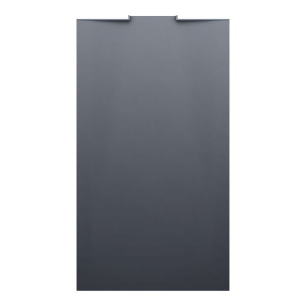 LAUFEN NIA Sprchová vanička, obdĺžniková, odtok do steny, Marbond, 1600x900x34 mm, Antracit 078, H2100390780001