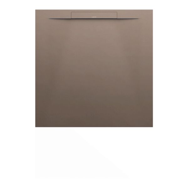 LAUFEN LAUFEN PRO S Sprchová vanička, s lineárnym odtokom na kratšej strane, Marbond, 900x900x28 mm, Kávová matná štruktúrovaná 129, H2101801290001