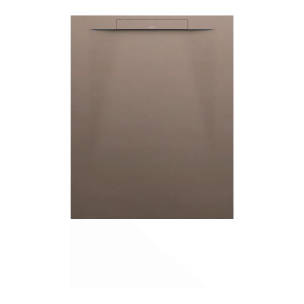 LAUFEN LAUFEN PRO S Sprchová vanička, obdĺžniková, s lineárnym odtokom na kratšej strane, Marbond, 1000x800x28 mm, Kávová matná štruktúrovaná 129, H2101811290001
