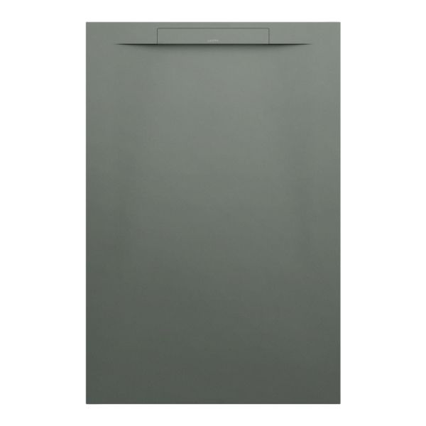 LAUFEN LAUFEN PRO S Sprchová vanička, obdĺžniková, s lineárnym odtokom na kratšej strane, Marbond, 1200x800x30 mm, Betónovo šedá 079, H2101820790001