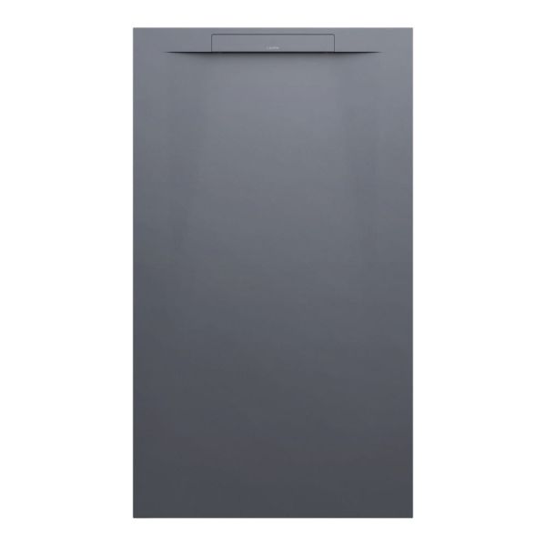 LAUFEN LAUFEN PRO S Sprchová vanička, obdĺžniková, s lineárnym odtokom na kratšej strane, Marbond, 1400x800x32 mm, Antracit 078, H2101830780001