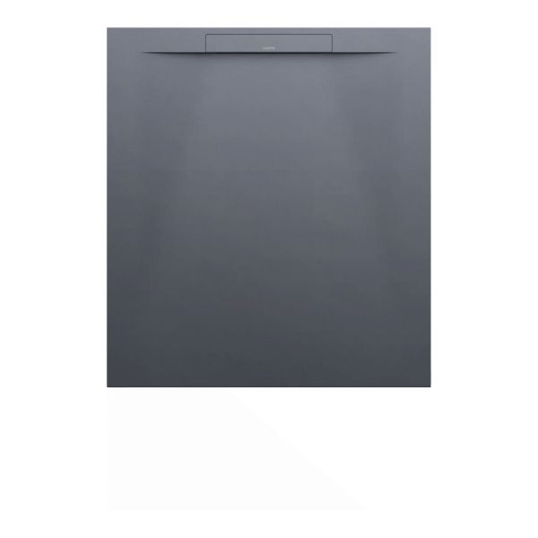 LAUFEN LAUFEN PRO S Sprchová vanička, obdĺžniková, s lineárnym odtokom na kratšej strane, Marbond, 1000x900x28 mm, Antracit 078, H2101860780001