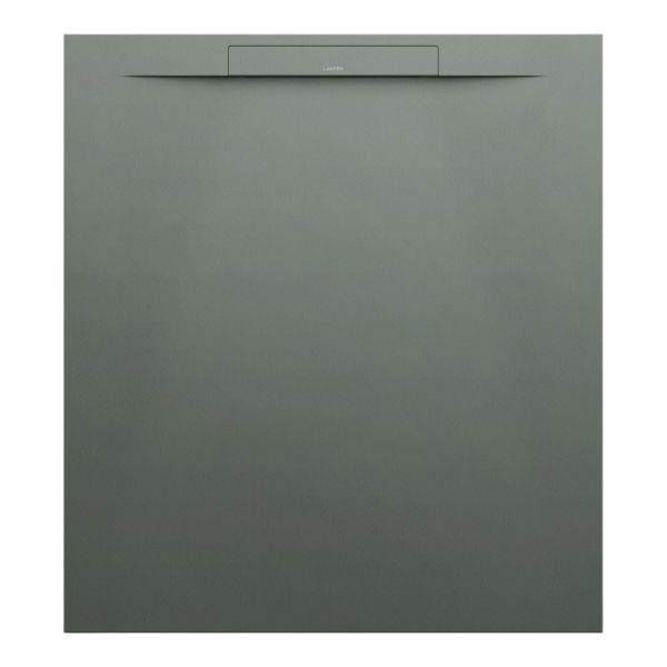 LAUFEN LAUFEN PRO S Sprchová vanička, obdĺžniková, s lineárnym odtokom na kratšej strane, Marbond, 1000x900x28 mm, Betónovo šedá 079, H2101860790001