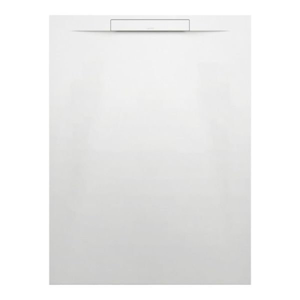 LAUFEN LAUFEN PRO S Sprchová vanička, obdĺžniková, s lineárnym odtokom na kratšej strane, Marbond, 1200x900x30 mm, Biela 000, H2101870000001