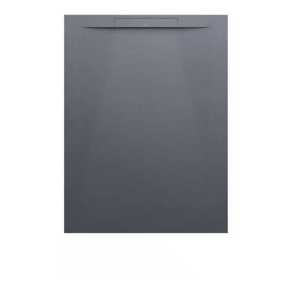 LAUFEN LAUFEN PRO S Sprchová vanička, obdĺžniková, s lineárnym odtokom na kratšej strane, Marbond, 1200x900x30 mm, Antracit 078, H2101870780001