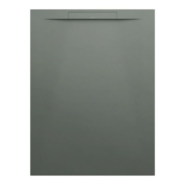 LAUFEN LAUFEN PRO S Sprchová vanička, obdĺžniková, s lineárnym odtokom na kratšej strane, Marbond, 1200x900x30 mm, Betónovo šedá 079, H2101870790001